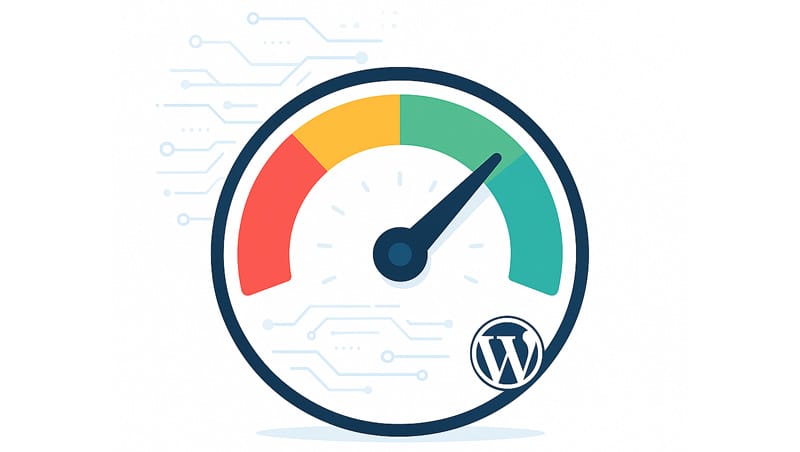 Why is my WordPress site slow speed guage