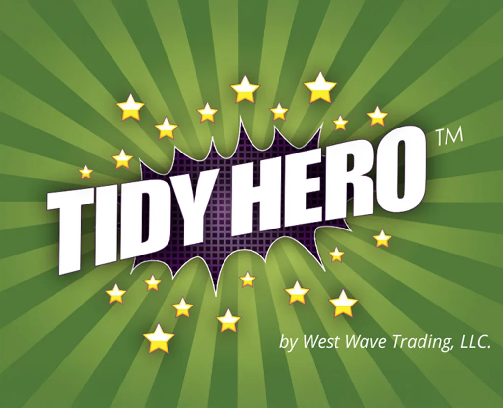 WordPress website homepage design for a retail product brand.